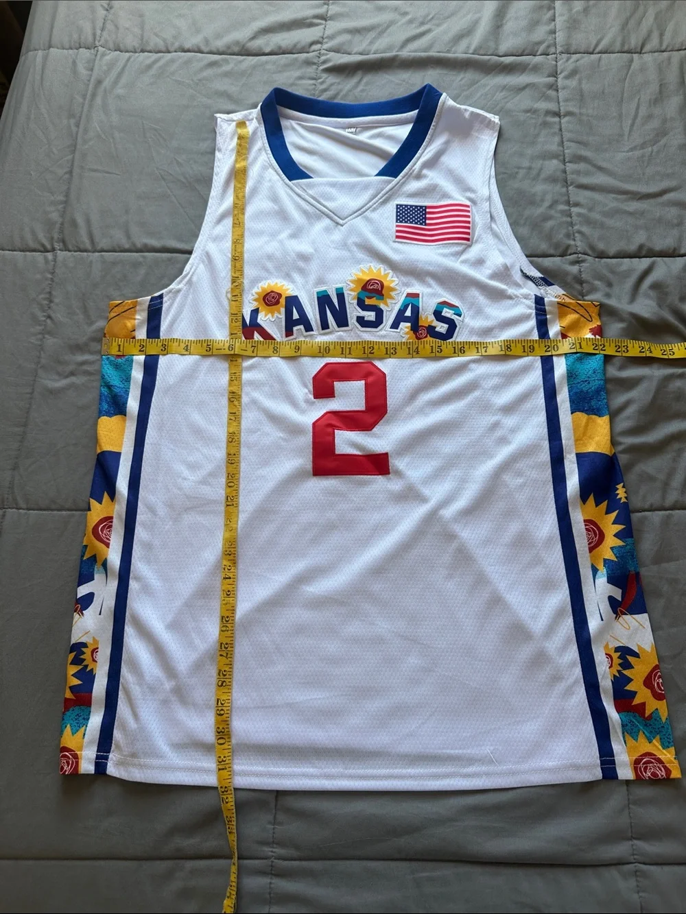 Kanas Christian Braun Collage Jersey